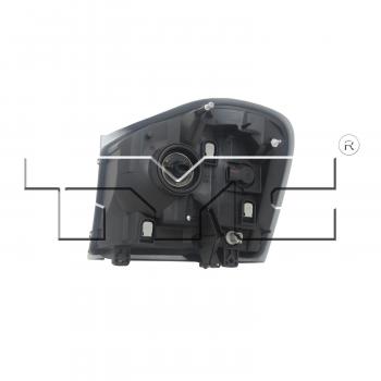 2005 Dodge Durango Headlight Assembly Right TYC 20651700 image 1 of 3