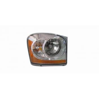 2005 Dodge Durango Headlight Assembly Right TYC 20651700 image 2 of 3