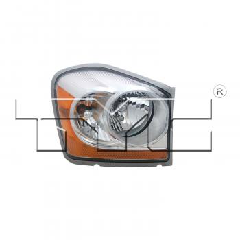2005 Dodge Durango Headlight Assembly Right TYC 20651700 image 3 of 3