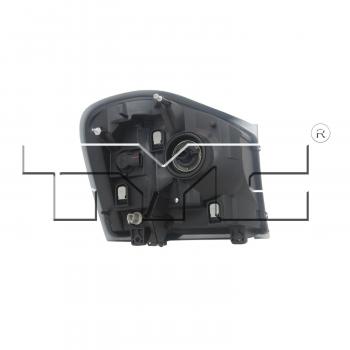2005 Dodge Durango Headlight Assembly Left TYC 20651800 image 2 of 2