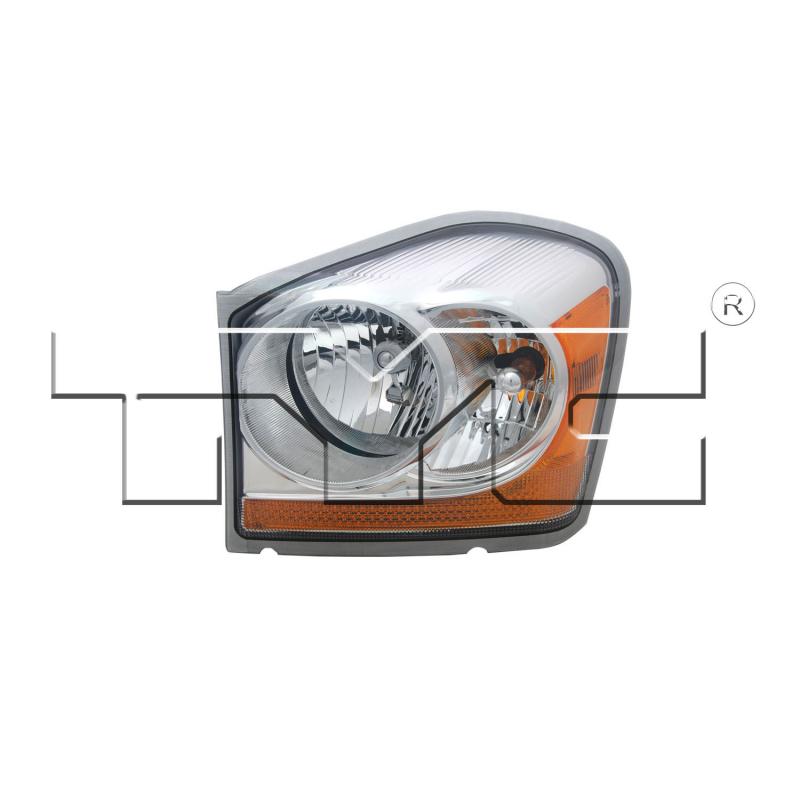 TYC 20651800 Headlight Assembly product image 1 of 2