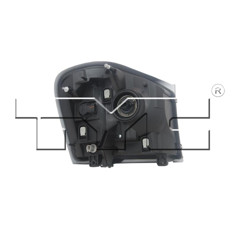 TYC 20651800 Headlight Assembly product image 2 of 2