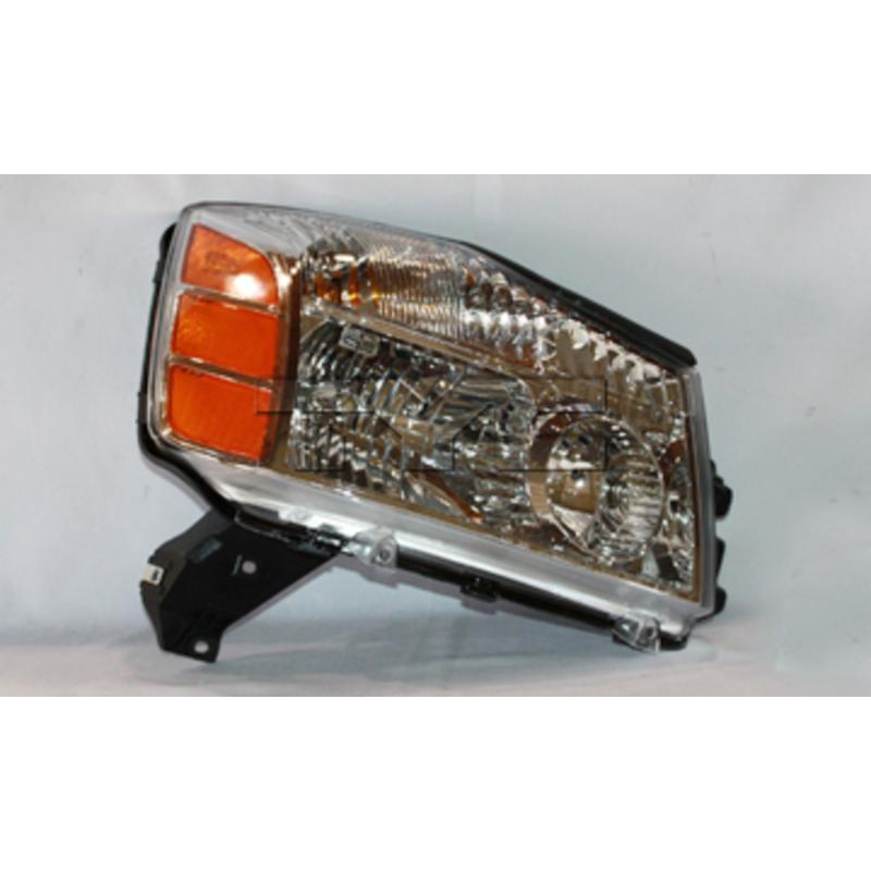 2005 Nissan Armada Headlight Assembly Right TYC 20651900 image 2 of 3