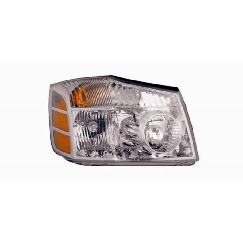 2005 Nissan Armada Headlight Assembly Right TYC 20651900 image 3 of 3