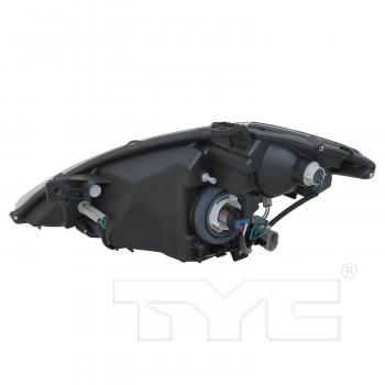 2007 Nissan Murano Headlight Assembly Right TYC 206525009 image 2 of 4