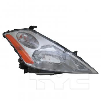 2007 Nissan Murano Headlight Assembly Right TYC 206525009 image 3 of 4