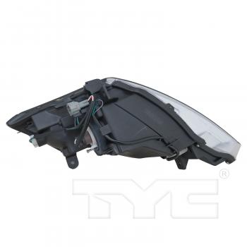 2007 Nissan Murano Headlight Assembly Right TYC 206525009 image 4 of 4