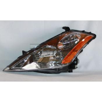 2007 Nissan Murano Headlight Assembly Left TYC 20652600 image 1 of 2