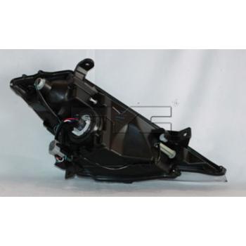 2007 Nissan Murano Headlight Assembly Left TYC 20652600 image 2 of 2