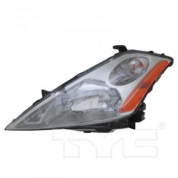 2007 Nissan Murano Headlight Assembly Left TYC 206526009 image 3 of 4