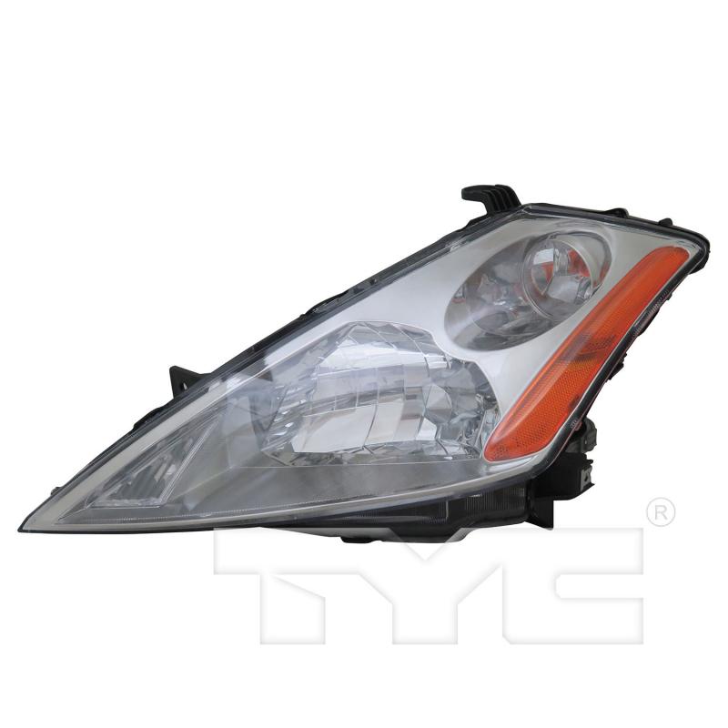 TYC 206526009 Headlight Assembly product image 3 of 5