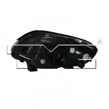 2006 Hyundai Accent Headlight Assembly Right TYC 20652700 image 2 of 2