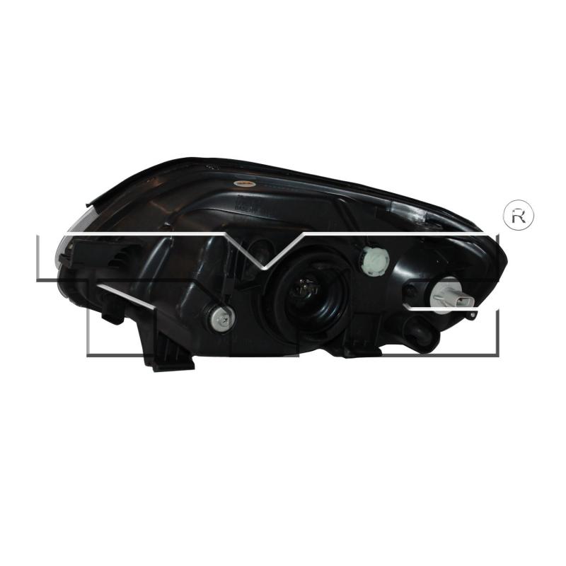 2005 Hyundai Accent Headlight Assembly Right TYC 20652700 image 2 of 2