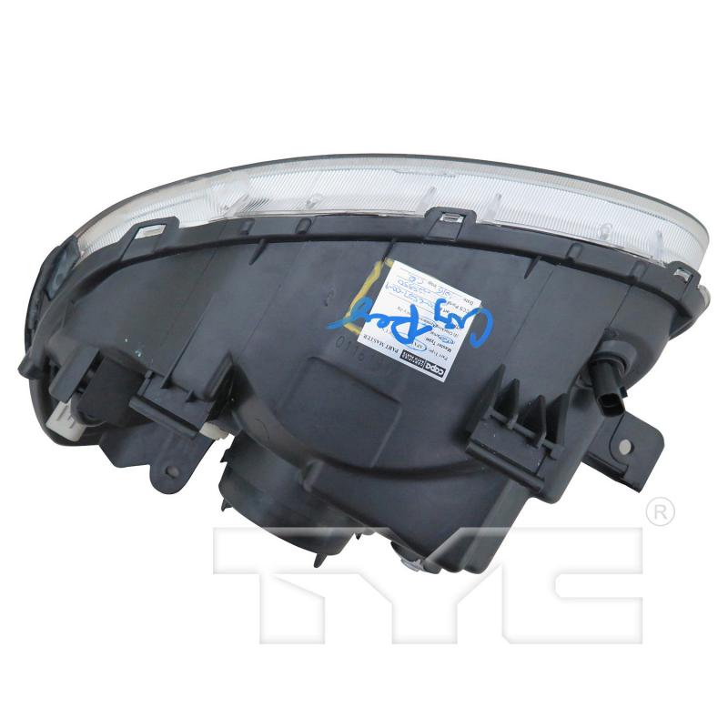 2005 Hyundai Accent Headlight Assembly Right TYC 206527009 image 2 of 3