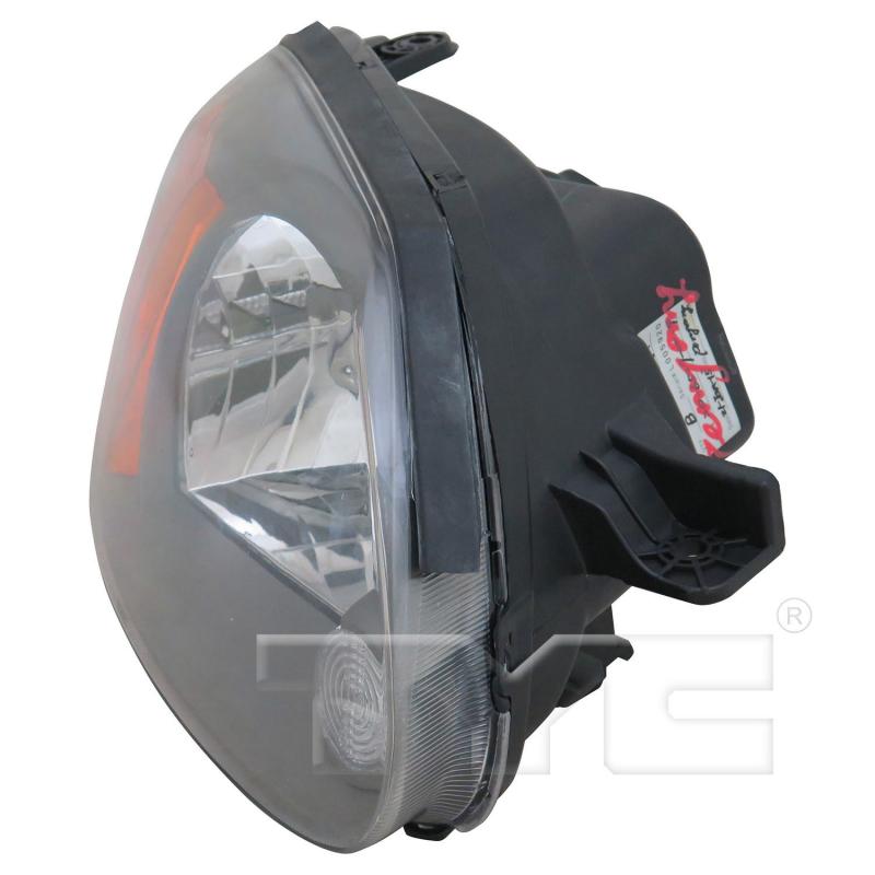 2005 Hyundai Accent Headlight Assembly Right TYC 206527009 image 3 of 3
