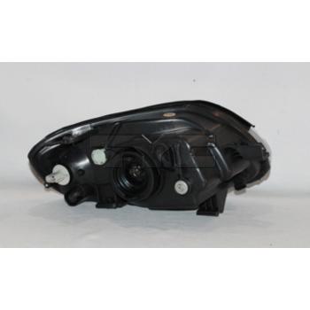 2006 Hyundai Accent Headlight Assembly Left TYC 20652800 image 2 of 2