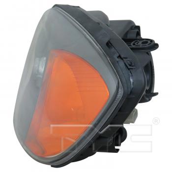 2006 Hyundai Accent Headlight Assembly Left TYC 206528009 image 1 of 4
