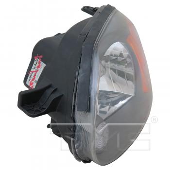 2006 Hyundai Accent Headlight Assembly Left TYC 206528009 image 4 of 4