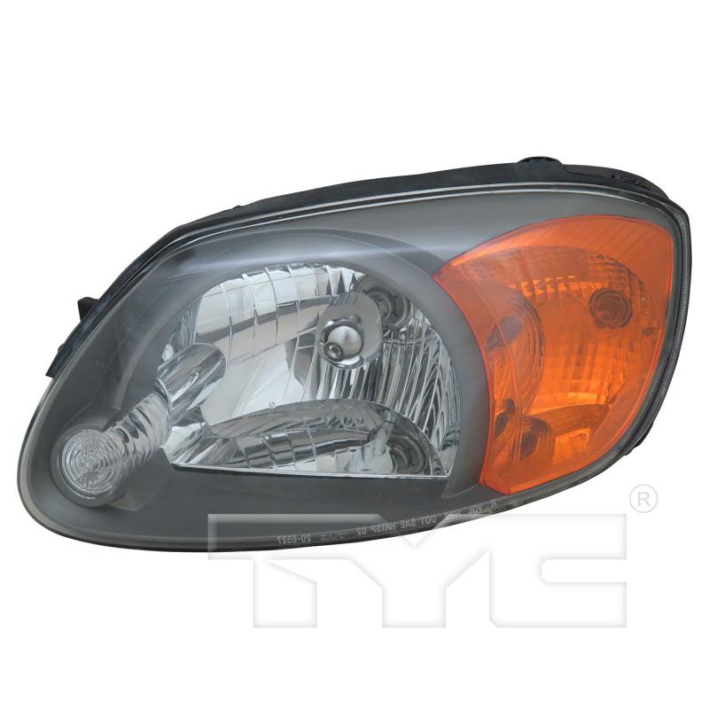 TYC 206528009 - Headlight Assembly TYC 206528009 Headlight Assembly product image 2 of 6