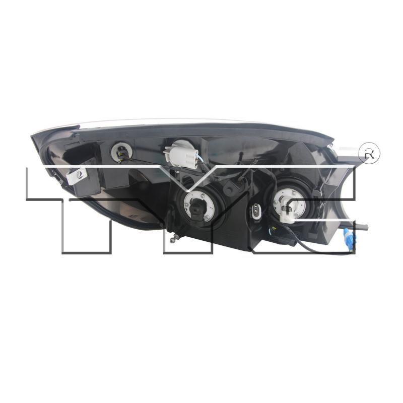 TYC 20654480 Headlight Assembly product image 2 of 2