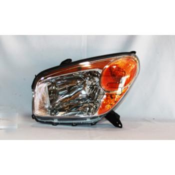2005 Toyota RAV4 Headlight Assembly Left TYC 20654801 image 1 of 2