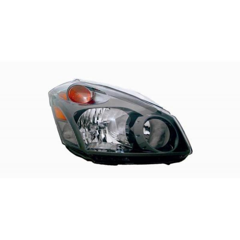 2004 Nissan Quest Headlight Assembly Right TYC 20655300 image 2 of 3