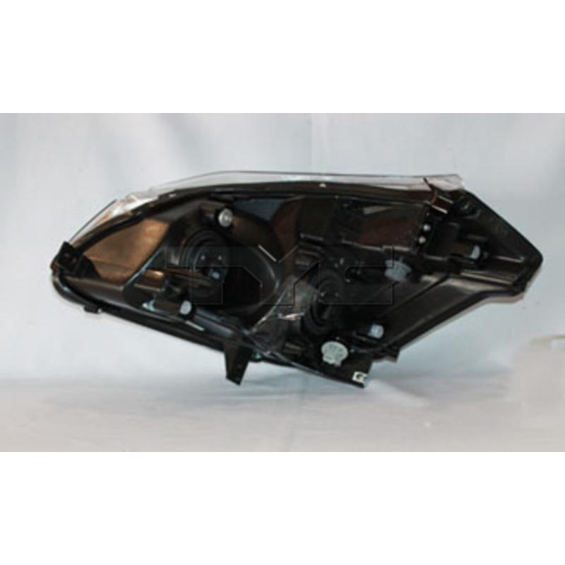 2004 Nissan Quest Headlight Assembly Right TYC 20655300 image 3 of 3