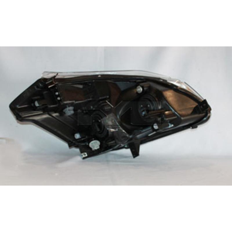 2004 Nissan Quest Headlight Assembly Left TYC 20655400 image 2 of 2