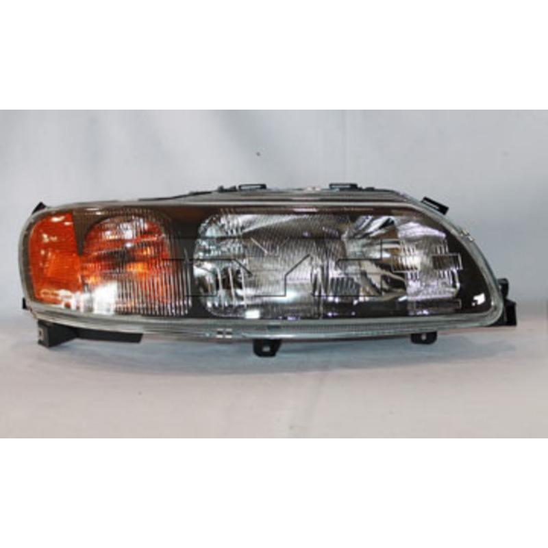2001 Volvo V70 Headlight Assembly Right TYC 20655900 image 3 of 3