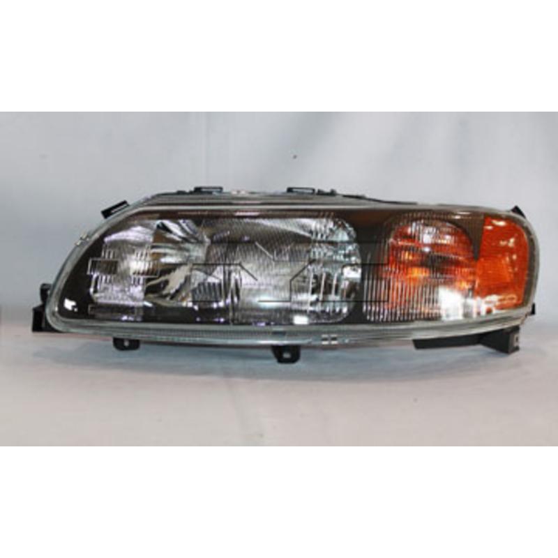 2001 Volvo V70 Headlight Assembly Left TYC 20656000 image 2 of 2