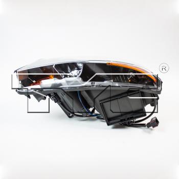 2014 Volvo XC90 Headlight Assembly Left TYC 206564009 image 4 of 4