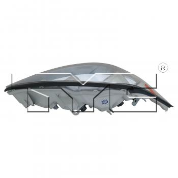 TYC 206575009 - Headlight Assembly TYC 206575009 Headlight Assembly product image 5 of 6