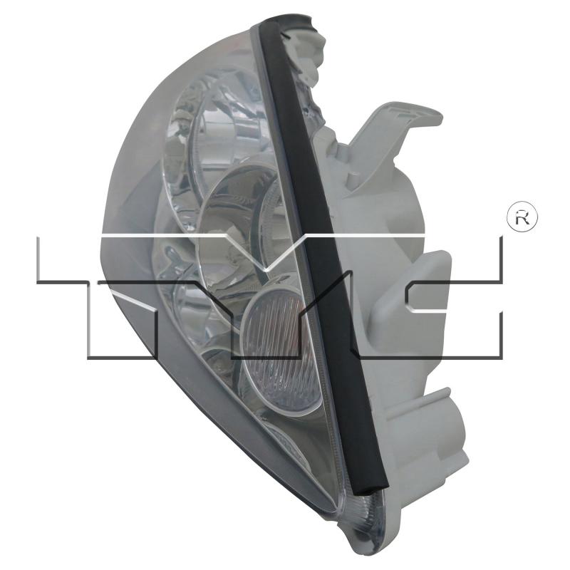 2005 Toyota Camry Headlight Assembly Right TYC 206575009 image 4 of 4