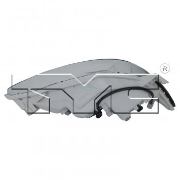 2006 Toyota Camry Headlight Assembly Left TYC 206576009 image 3 of 4