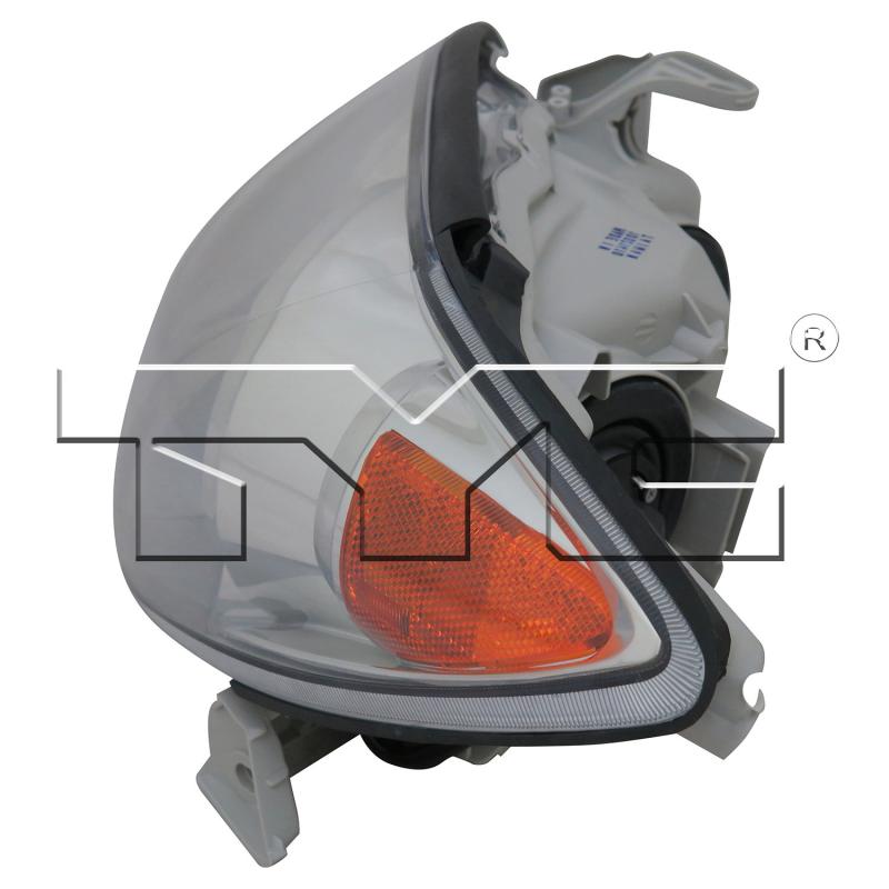 2005 Toyota Camry Headlight Assembly Left TYC 206576009 image 2 of 4