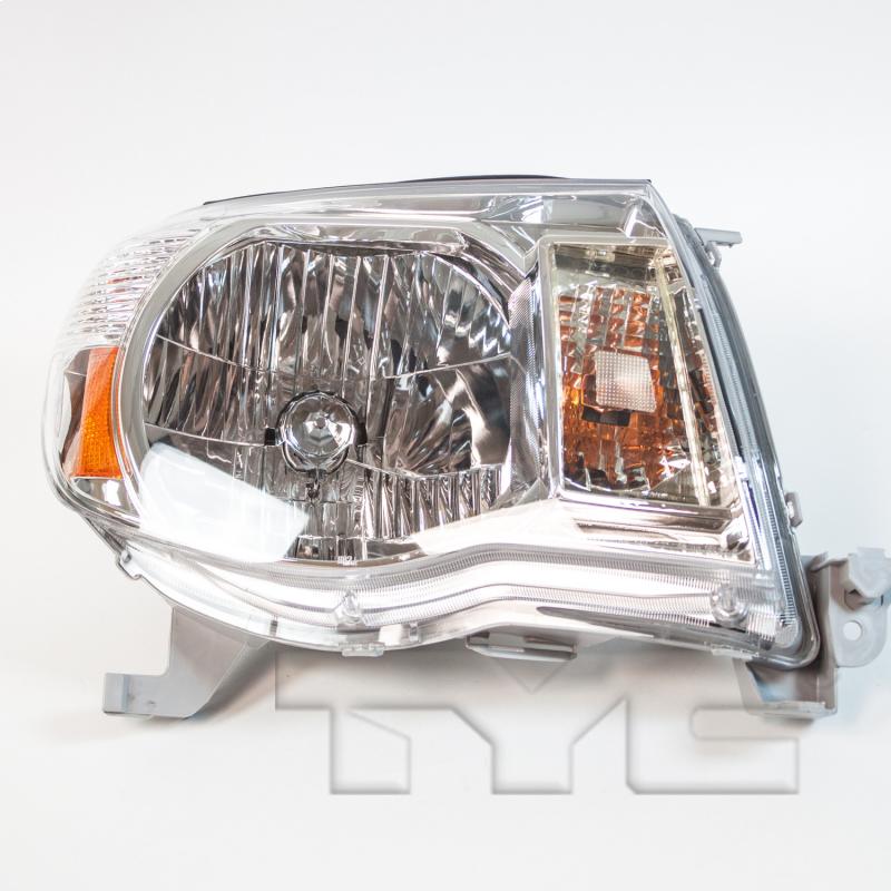 2005 Toyota Tacoma Headlight Assembly Right TYC 20657700 image 2 of 4