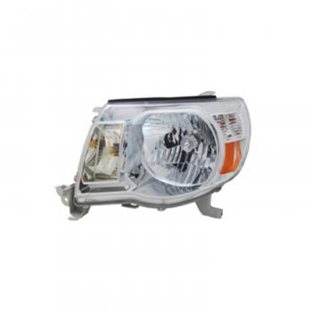 2010 Toyota Tacoma Headlight Assembly Left TYC 20657800 image 3 of 4