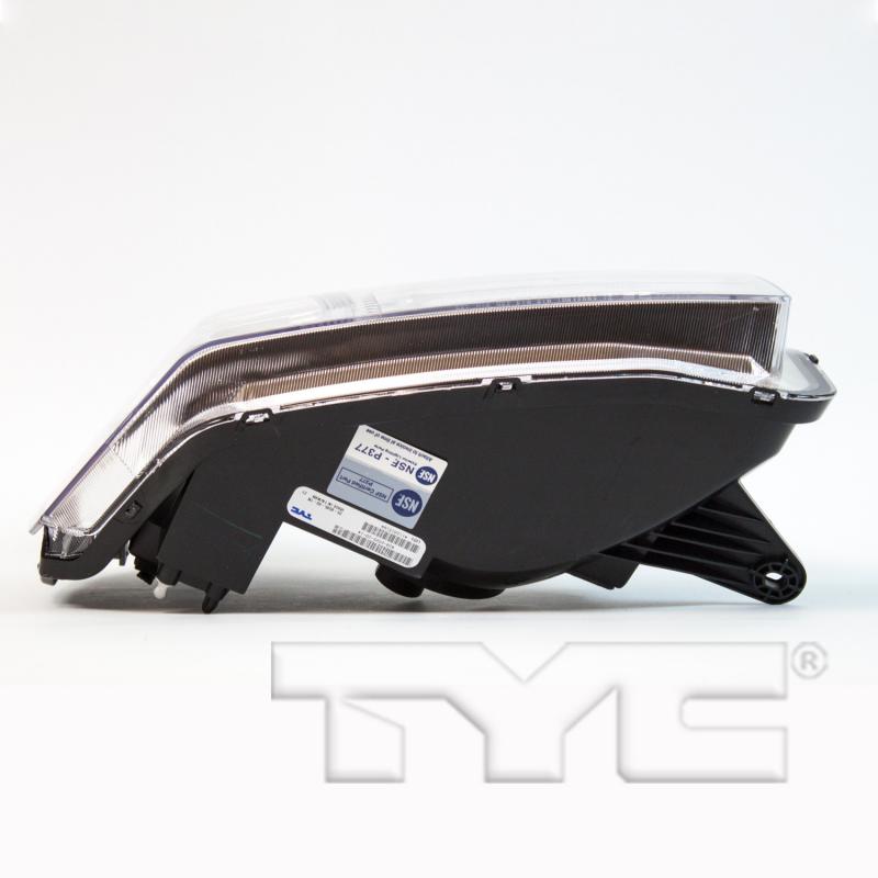 TYC 20658500 Headlight Assembly product image 1 of 7