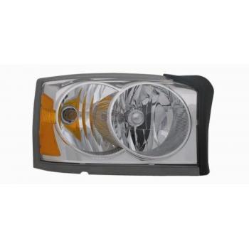 2006 Dodge Dakota Headlight Assembly Right TYC 20658790 image 1 of 1