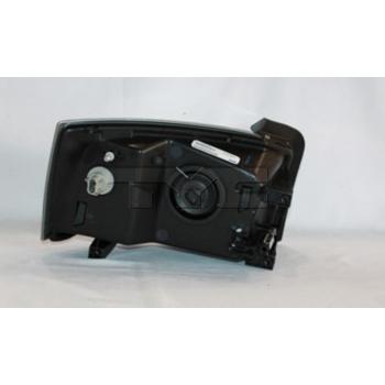 2005 Dodge Dakota Headlight Assembly Left TYC 20658800 image 2 of 2