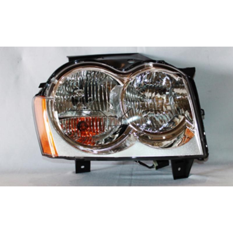 TYC 20658900 Headlight Assembly product image 1 of 2