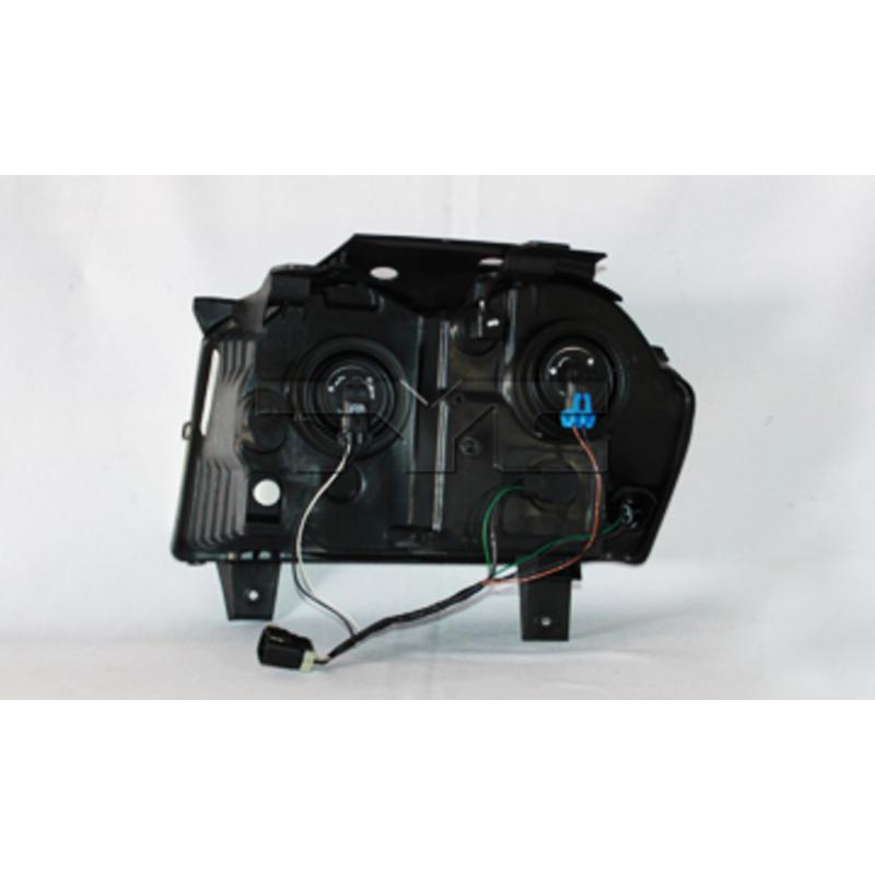 TYC 20658900 Headlight Assembly product image 2 of 2