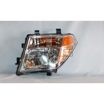 2007 Nissan Pathfinder Headlight Assembly Left TYC 20659200 image 2 of 2