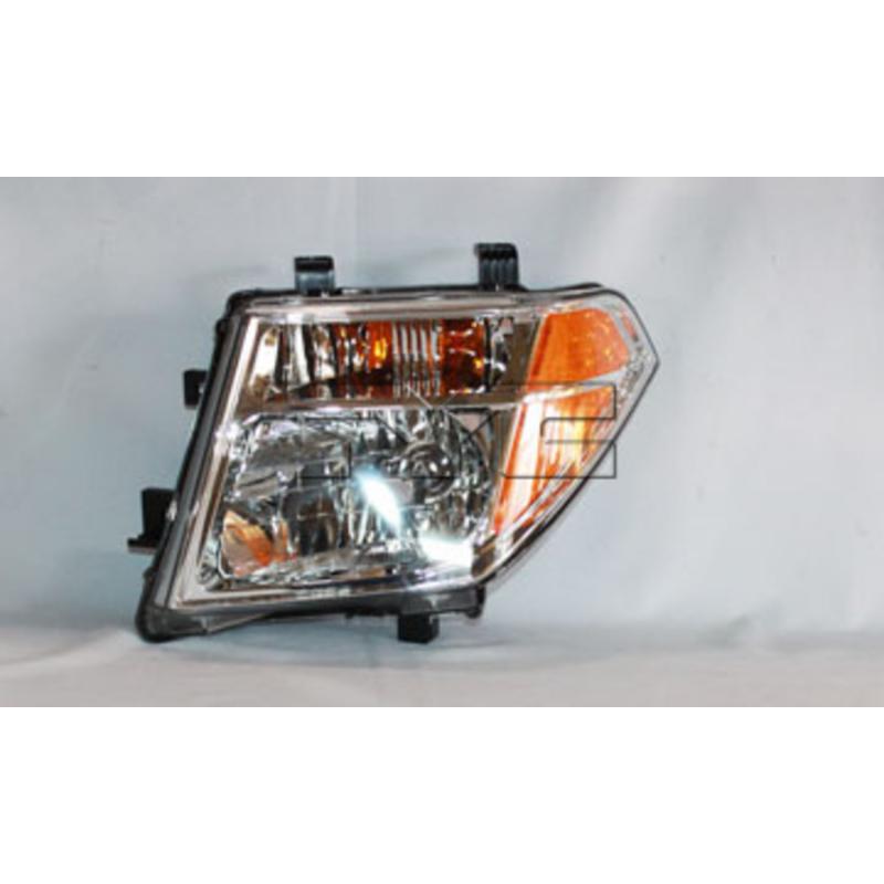 2006 Nissan Pathfinder Headlight Assembly Left TYC 20659200 image 2 of 2