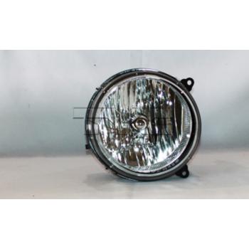 2007 Jeep Liberty Headlight Assembly Right TYC 20659300 image 2 of 2