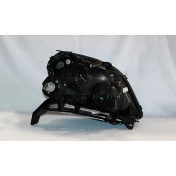 2007 Ford Five Hundred Headlight Assembly Left TYC 20659800 image 2 of 2