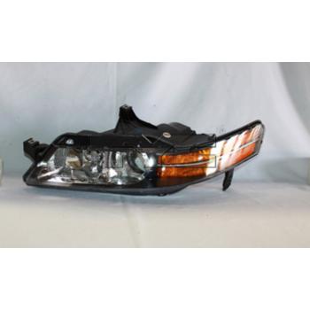 2005 Acura TL Headlight Assembly Left TYC 20661801 image 2 of 2