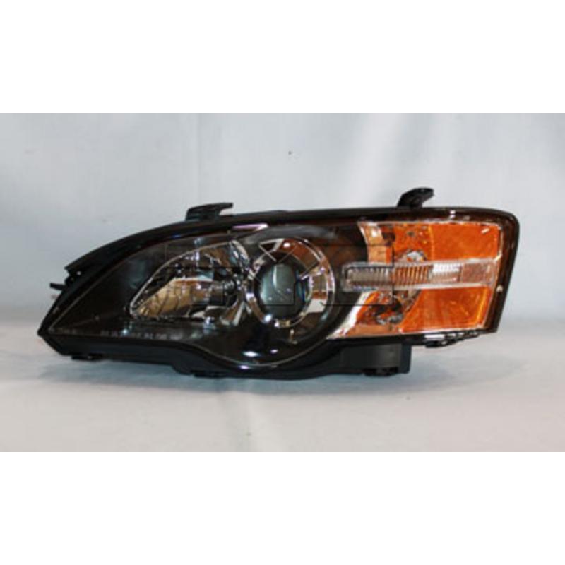 2005 Subaru Outback Headlight Assembly Left TYC 20662200 image 2 of 2