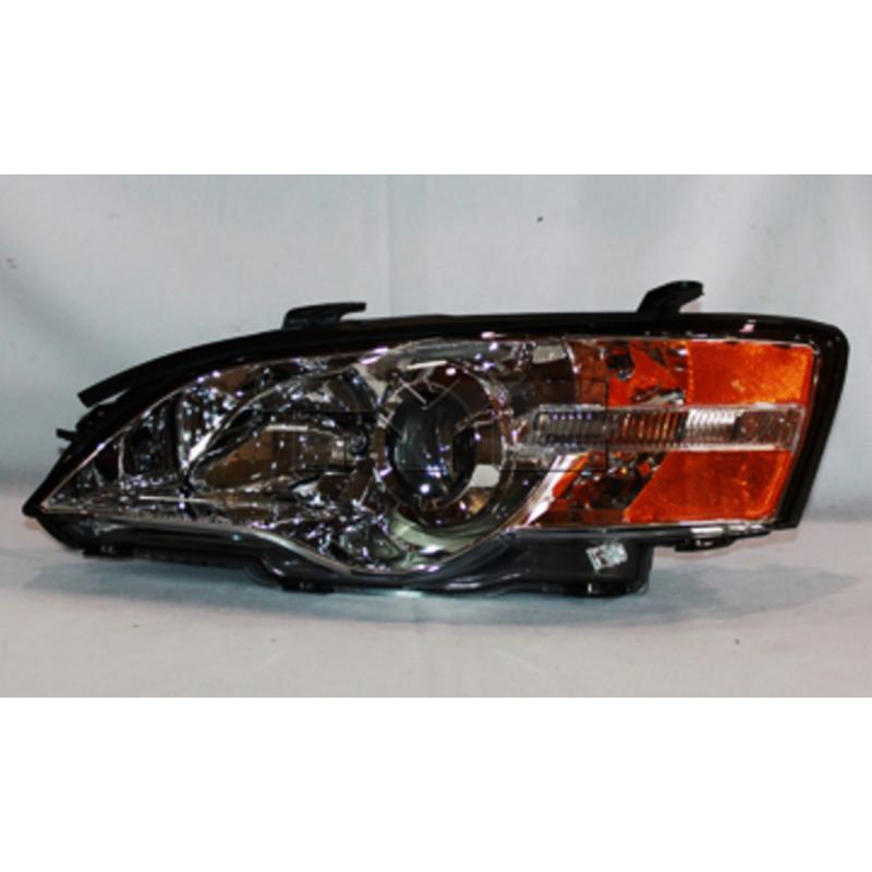 2006 Subaru Outback Headlight Assembly Left TYC 20662290 image 2 of 2