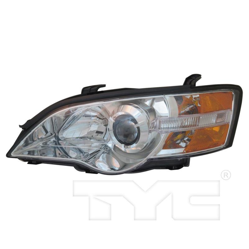 2006 Subaru Outback Headlight Assembly Left TYC 206622909 image 4 of 4